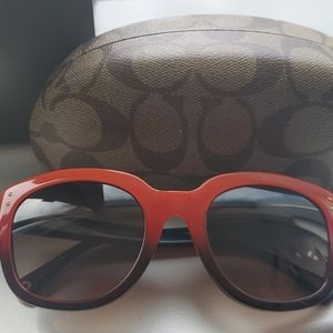 COACH sunglasses